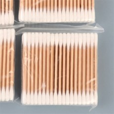 핫둘 400P 나무 면봉 귀면봉