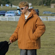 加絨沖鋒衣戶外加厚防風防水棉衣運動外套登山服 短款羽絨服