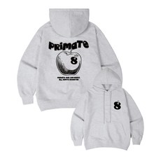 PRIMATE 기모NO기모 APPLE 오버핏 후드 티셔츠 3 COLORS 오버핏후드_APPLE 885031