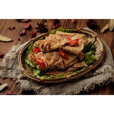 대만안주 루웨이 마라더우피 매운 맛, 1개, 160g