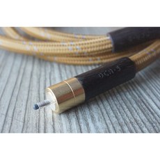 雅典音響世界 天樂 Divini DCA-S 高優質 OCS 同軸數位訊號線 1米, 1個