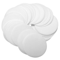Normcore 53mm 에스프레소 종이 필터 보관 튜브 포함 교체 필터 팩 54mm 포타필터 바구니와 호환되는 커피 - 200장