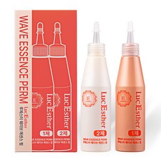 루체스터 웨이브펌 셀프 파마약 (1제+2제 각155ml), 1개, 310ml