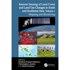 (英文圖書)Remote Sensing of Land Cover and Land Use Changes in South and Southeast Asia V... 精裝版, CRC Press, 英文