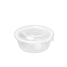 일회용용기 공기사발용기 소 ()포장용기/찜/배달, 50개, 1개