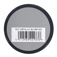 RC용 바디 스프레이/락카RC car Metalic Silver 933 150ml (#500933), 1개