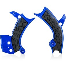 Acerbis X-Grip 프레임 가드 블루블랙 야마하 YZ250FXWR250F 2020-2024YZ450FWR450FYZ250F 2019-2023YZ250F 2020-2024