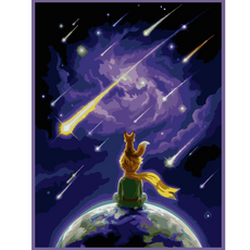 온메이드 DIY 명화그리기 그림그리기 세트 MD-220, 1개, 73 어린왕자 A