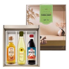 청정원3종세트 식용유선물세트 명절 해바라기유 백설 -