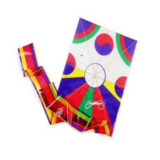 와이옐로 전통 방패연 10개입 OPP 재질 행사용연