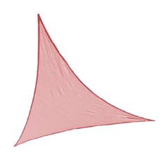 썬키다 옥상 방수 삼각 그늘막 차광막 썬쉐이드 옥상 천막, 5m삼각, HDPE 메쉬 벚꽃