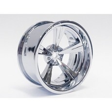 TETSUJIN鐵人 – OFFSET 可變輪框 Mandarin式樣 (黑/鉻/白色), 1個