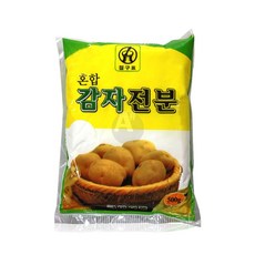 금하식품 절구표 혼합감자전분 500g X 20개 전분가루, 1세트