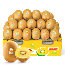 제스프리 썬골드키위 대용량, 1박스, 점보 36~37개입 5.8kg내외