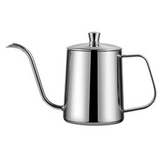 Qiaokao 핸드드립 커피포트 6.9x7.6x11.3cm, 1개, 단품, 350ml