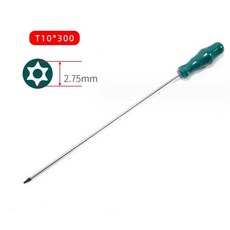 롱 별드라이버 롱타입 총길이400mm, T15, 1개