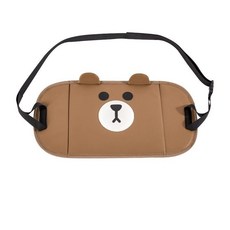 汽車後排座椅腿托兒童成人長途歇腳踏板旅行自駕車載商務休息神器, 1個, 高鐵通用款歇腳