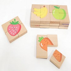 하라 과일 자석퍼즐 과일퍼즐 자석글자놀이 유아퍼즐