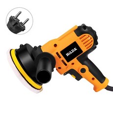 HILDA-차량용 자동 폴리셔 머신 속도 조절 가능 샌딩 왁싱 툴 자동차 액세서리 전동 공구, [01] set1