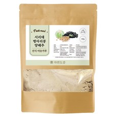 국산 로스팅 볶은 서리태 병아리콩 양배추 가루 아침식사대용 선식 검은콩 미숫가루, 500g, 1개