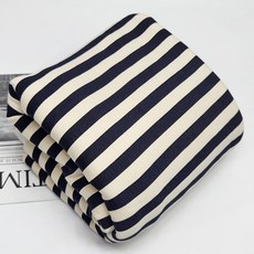 [마이원단] sc1329 다이마루 기모 스판 네이비 세로 스트라이프, 1개, 네이비스트라이프