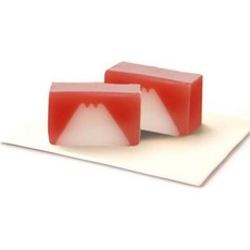 양갱 금다루마 후지산 우지 말차 하프 사이즈, 딸기 우유