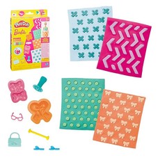 Play-Doh Barbie Flowers and Florals Accessory Pack 4 Refill Pattern Sheets of Modeling Compound, Play-Doh Barbie Flowers and Fl