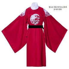 원령포 오사모 흉배 보자 한푸 사극 코스프레 단령 조선시대