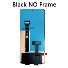 6.5 "지문 프레임이있는 moto g84 lcd 용 터치 스크린 디지타이저 어셈블리가있는 Motorola Moto G84 lcd, 04 Original NO Frame