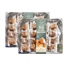 부드럽고 촉촉한 한입 카스테라 640g (20g x 32개) x 2개 /, 20g, 2개
