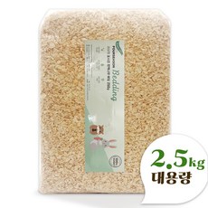 포시즌 대용량 편백나무 베딩 깔집 톱밥, 2.5kg, 1박스