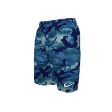 나이키 NIKE 나이키스윔 아동래쉬가드 남자아동 클래식 카모 7인치 트렁크 FZ6547-410 3707048