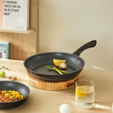 해피콜 인덕션 모던 티타늄 IH 프라이팬, 28cm, 1개