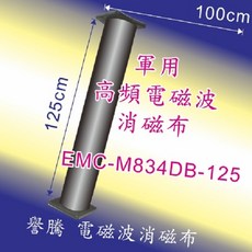 譽騰 軍用 高頻電磁波消磁布 125*100cm 屏蔽效果99.99%以上, 1個