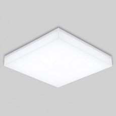 국산 방등 정사각 밀크 LED 50W 주광 6.5K KC 삼성칩 kyw6517fR