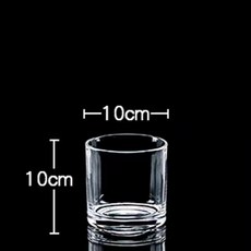 透明玻璃花瓶，直筒簡約擺件，適用於富貴竹插花、水培水養，尺寸30x10cm, 口徑10cm高10cm【一級品】透明