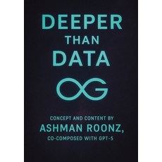 (영문도서)Deeper than Data Paperback, Publishdrive, English, 9781069558411