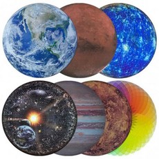 직소퍼즐 원형직소퍼즐 1000피스직소퍼즐 우주행성직소퍼즐 (Araium), AI_06 타오르는 빛깔