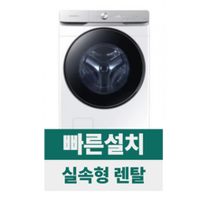 [전국무료설치/렌탈] [삼성] AI 세탁기 25kg 화이트 (WF25DG8650BW), WF25DG8650BW