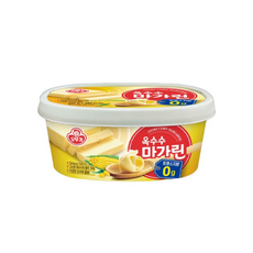 오뚜기 옥수수 마아가린, 5개, 200g