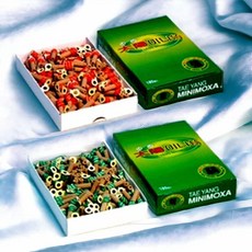 강/약 온도 선택형 미니 쑥뜸 x 180개입 뜸질 부모님건강 좋은뜸 깔끔하고편리, 약