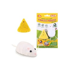 반디 크레이지 마우스 RC 쥐 무선조종 작동 완구 장난감