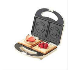 미니 토스트기 샌드위치 사각 토스터 간편 스마일 전기 편리한, 샌드위치 메이커, 기본 색상