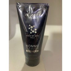 isLeaf 男士激淨潔面乳, 1個, 胺基酸 150g