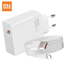샤오미 120W/67W/45W 초고속 충전기 세트 USB 헤드 타입-C 데이터 케이블 EU 액세서리 전 시리즈용, 03 67W
