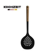 코젤 다이애나 내열 실리콘 주방 조리도구 키친툴, 1개, 블랙월넛, 스키머