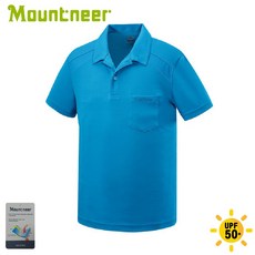 Mountneer 男 透氣排汗上衣