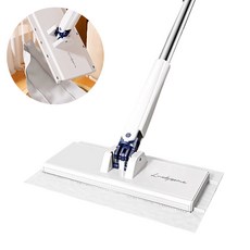 럭키썸 노터치 청소포 바닥청소 밀대걸레, 1세트