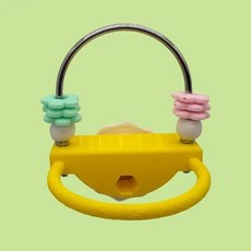 앵무새 셀프 엔터테인먼트 씹기 놀이 인터랙티브 새 케이지 장식용, 1개, 1. A2