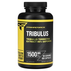 Primaforce 트리블러스 1500mg 캡슐 180정(캡슐 1정당 750mg), Primaforce 트리블러스 1500m..., 1개, 180정